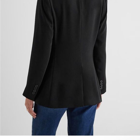 Express women Double Breasted 27" Blazer size small - Picture 4 of 6